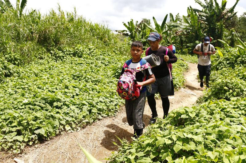 El flujo migratorio inverso “va en ascenso”, han entrado a Panamá más de 2 mil migrantes