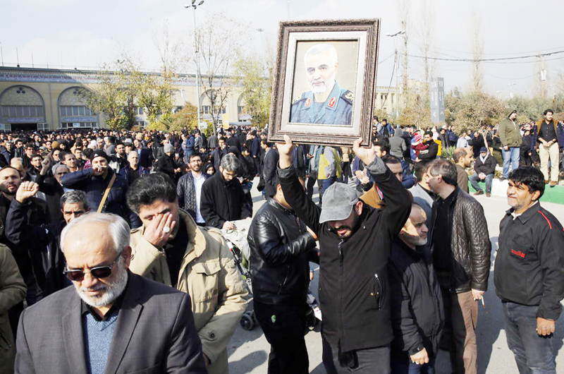Demandará Irán a Trump por caso Soleimani