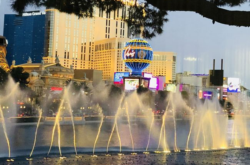 Las Vegas, escenario de la industria fílmica de Hollywood