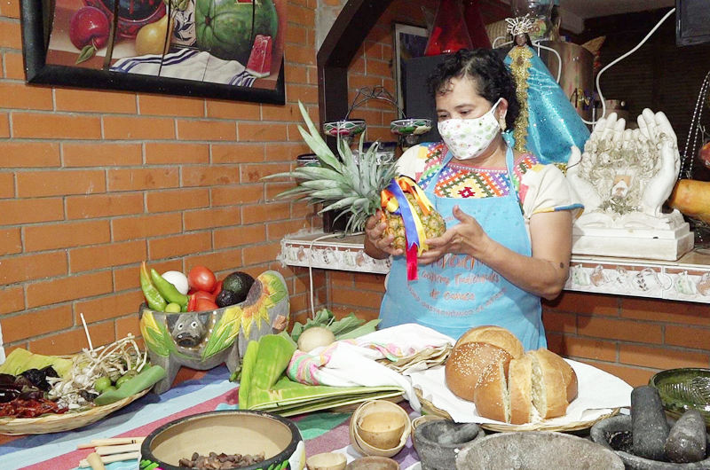 Cocinera mexicana será reconocida en un festival español