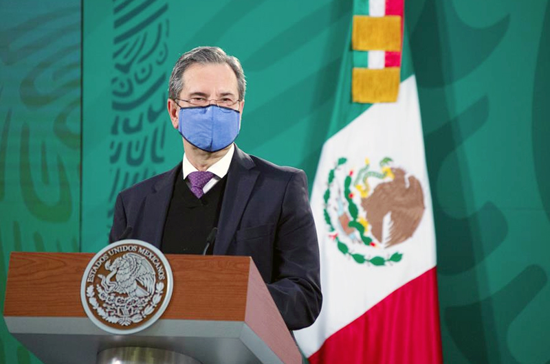 Esteban Moctezuma, ratificado como embajador de México en Estados Unidos