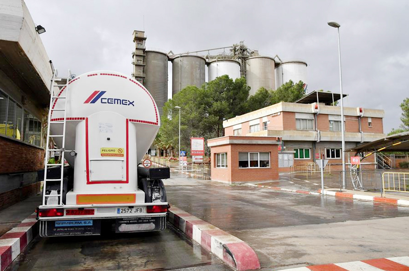 La compañía mexicana Cemex adquiere un negocio en Texas con cuatro plantas