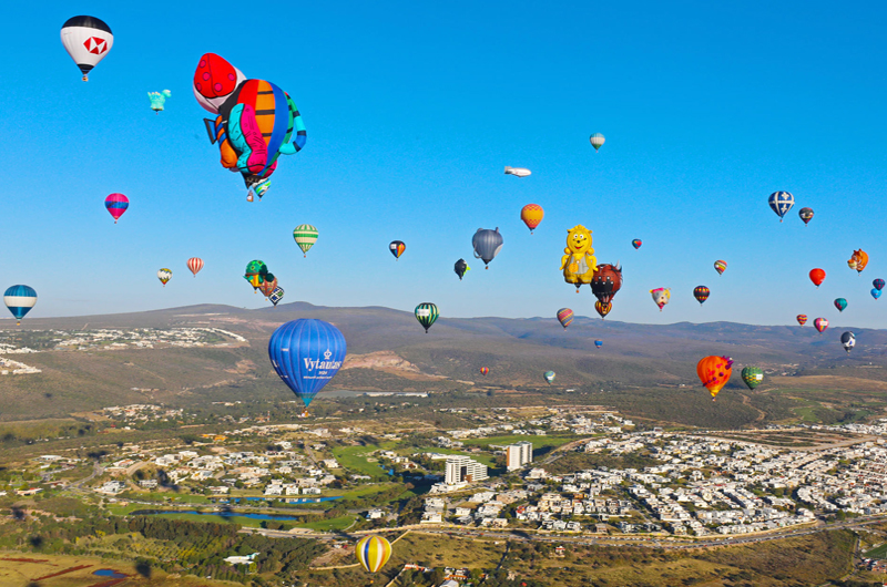 Beneficios por 37 millones de euros... Presentó México Festival Internacional del Globo 2024