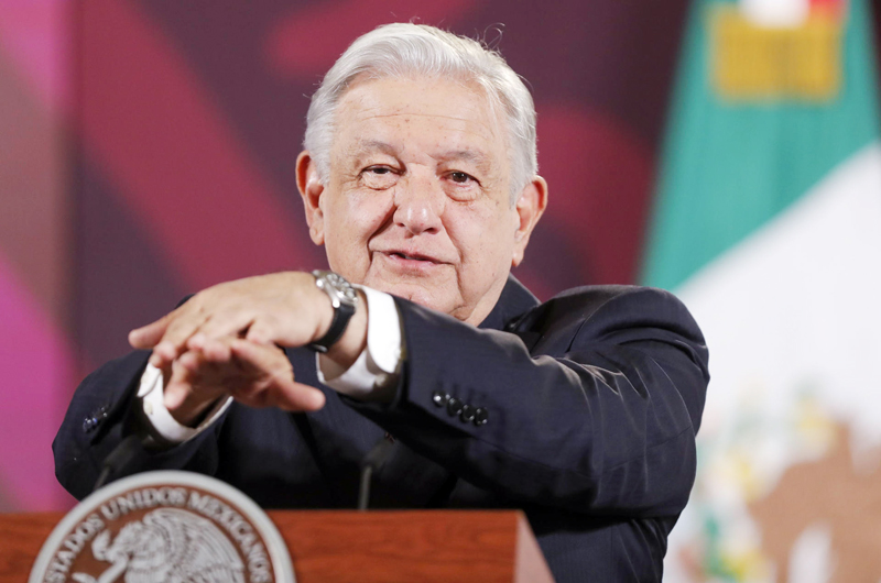 Presidente de México: “No cometeremos el error de apoyar a Trump o a Biden”
