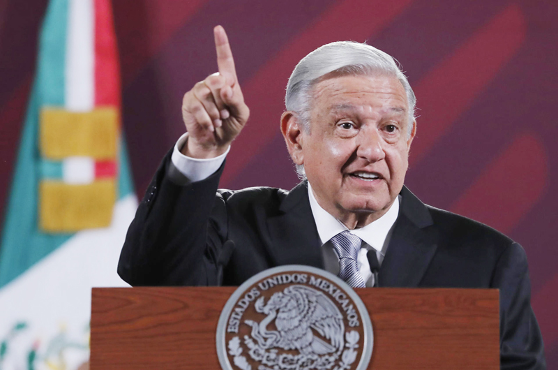 Presidente López Obrador agradece a Biden por demanda contra las boyas de Texas