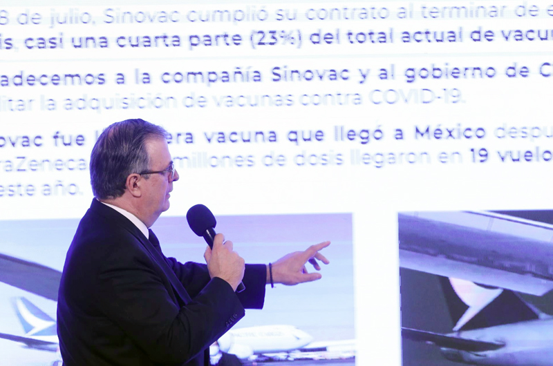 México dialoga con la Unión Europea para lograr facilidades al viajar a aquella región