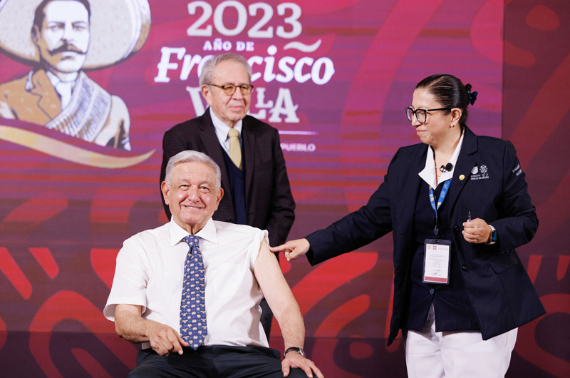 López Obrador defiende las vacunas anticovid de Cuba y Rusia