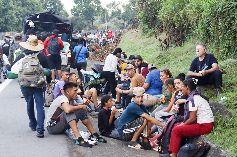 Rumbo al sur de México, ONG advierten de más migrantes de Europa del Este y Medio Oriente