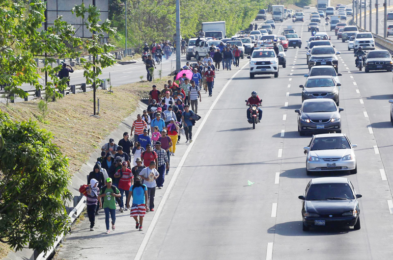 ONG instala corredor humanitario para proteger a migrantes en el sur de México