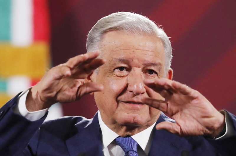 López Obrador rechaza uso de la fuerza que propone DeSantis contra el narco en México