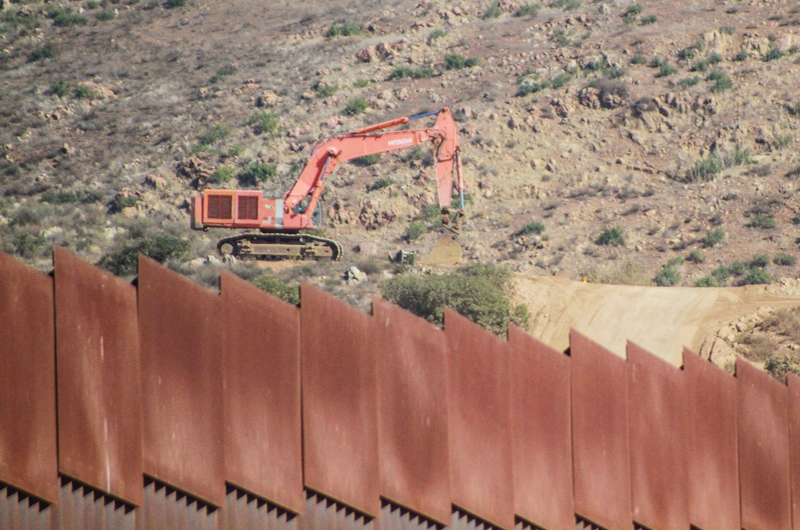 El Tribunal Supremo rechazó apelación de Trump sobre muro en la frontera