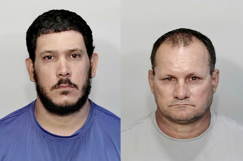 Dos detenidos en Florida cuando iban a viajar a Cuba para traer migrantes
