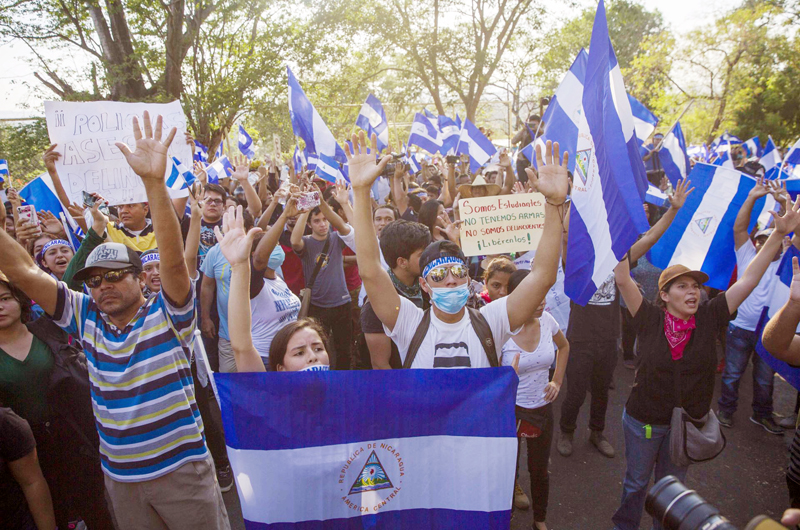 Informe denuncia ‘alarmante’ situación en Nicaragua con Ortega consolidado en el poder