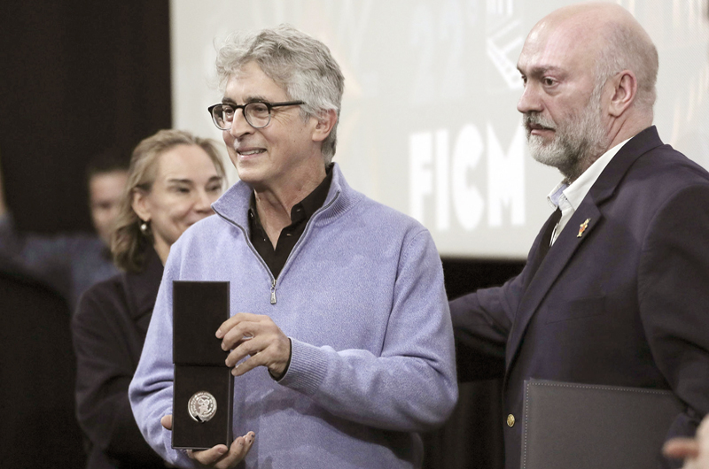 Alexander Payne: El Festival Internacional de Cine de Morelia es una joya