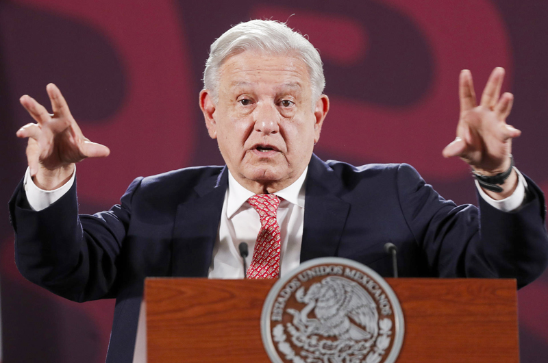 Presidente López Obrador: “No me quiero meter en las elecciones de Venezuela”