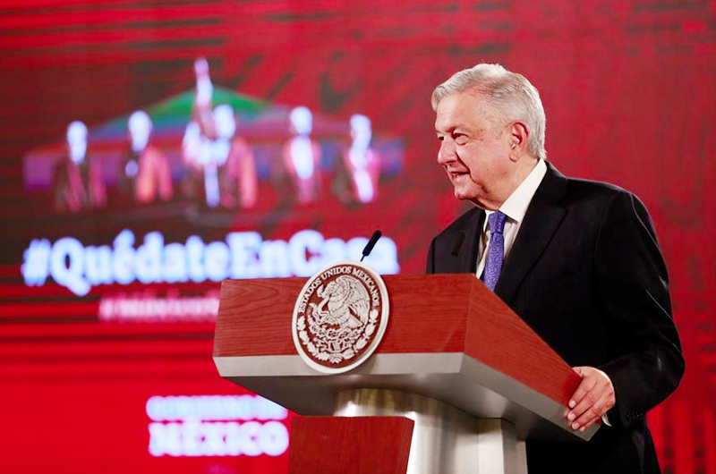 México considera que va “muy bien” la negociación con Biden para adquirir vacunas