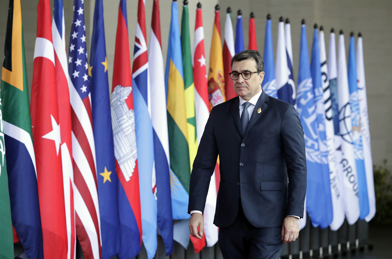 México pide al G20 diálogo “inmediato” para terminar la guerra en Ucrania