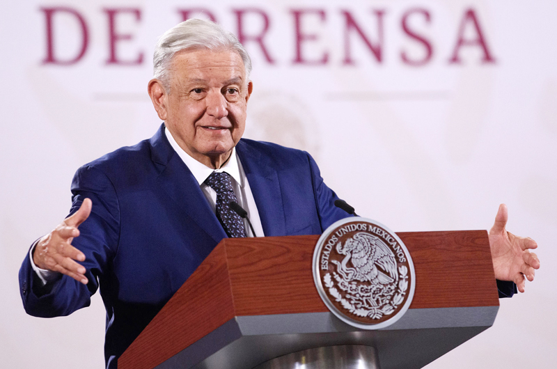 López Obrador asegura que Sheinbaum superará a Modi como la mandataria más popular del mundo