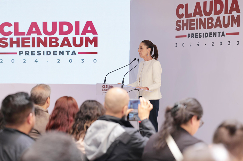 Claudia Sheinbaum critica el “intervencionismo” y pide ‘transparencia’ en elecciones en Venezuela