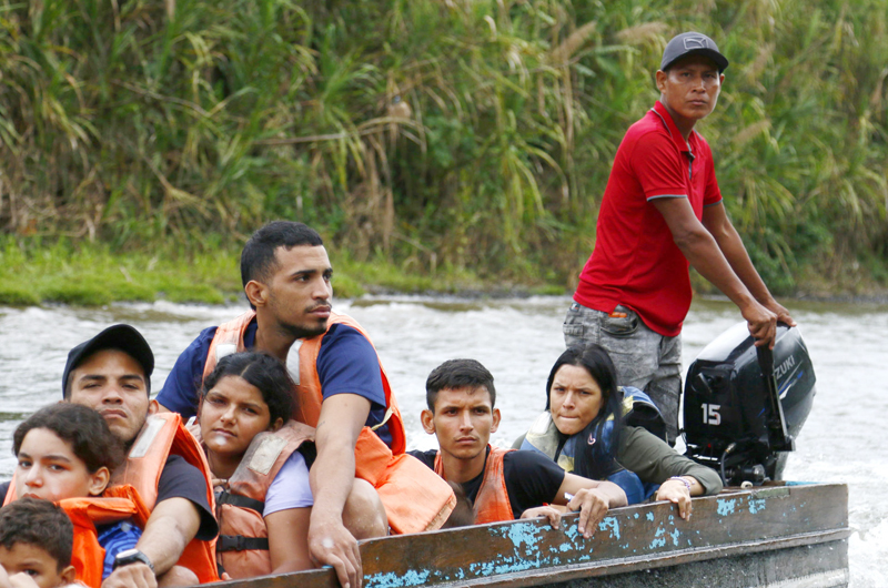 Alerta Plan Internacional... persisten riesgos graves para niños y niñas migrantes en Darién