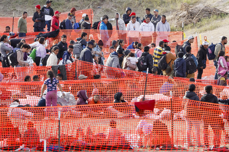 El Paso, en Texas no extiende declaración de emergencia para lidiar con crisis migratoria