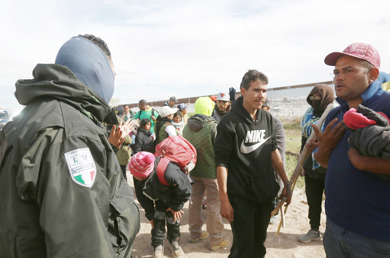 Detienen a un sujeto en Nuevo  León por transportar ilegalmente a 15 migrantes salvadoreños en México