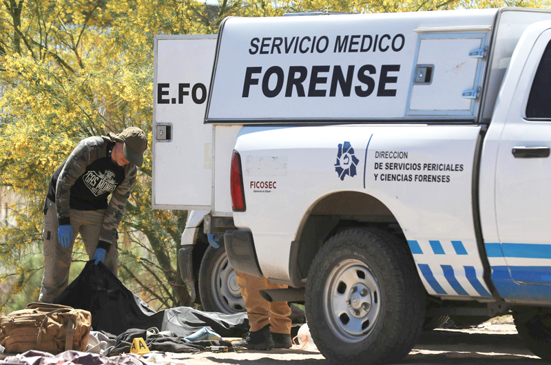Fiscalía mexicana: “Migrante hallado en el río Bravo murió por golpes en la cabeza”