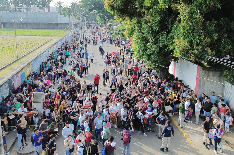 Migrantes prefieren que México los deporte frente a lo que se avecina con Trump