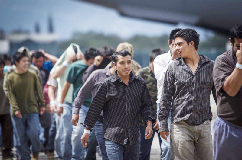 EEUU y México han deportado a casi 57 mil guatemaltecos en lo que va de año