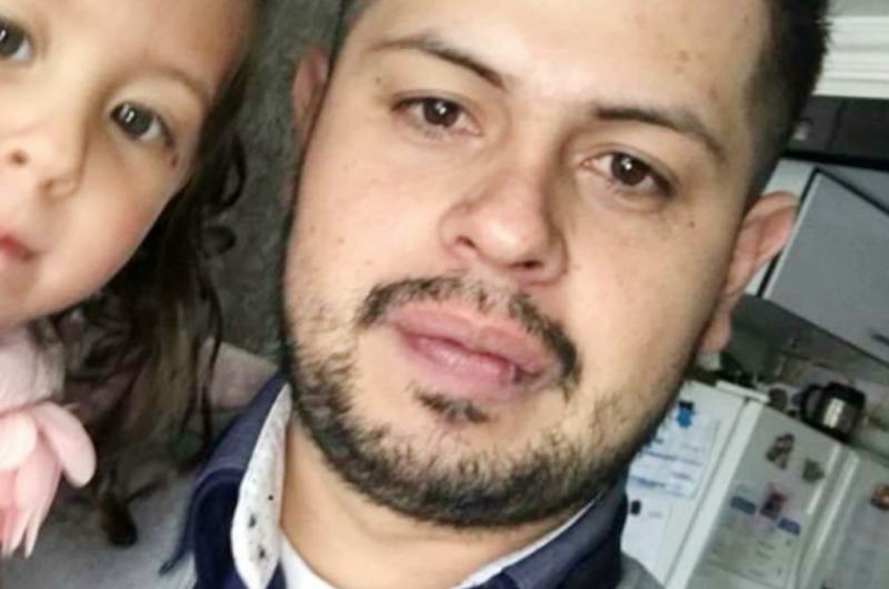 Falleció en la frontera México-EEUU y su familia busca respuestas