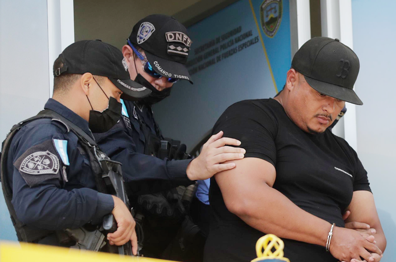 El narcotraficante nicaragüense Zamora Mayorga fue extraditado a Estados Unidos