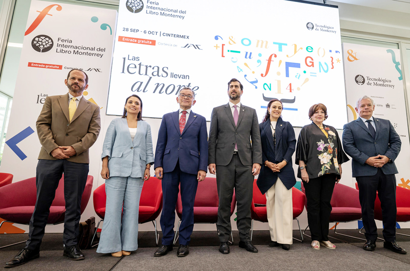 Jon Bilbao y María Sánchez destacarán en feria del libro del norte de México