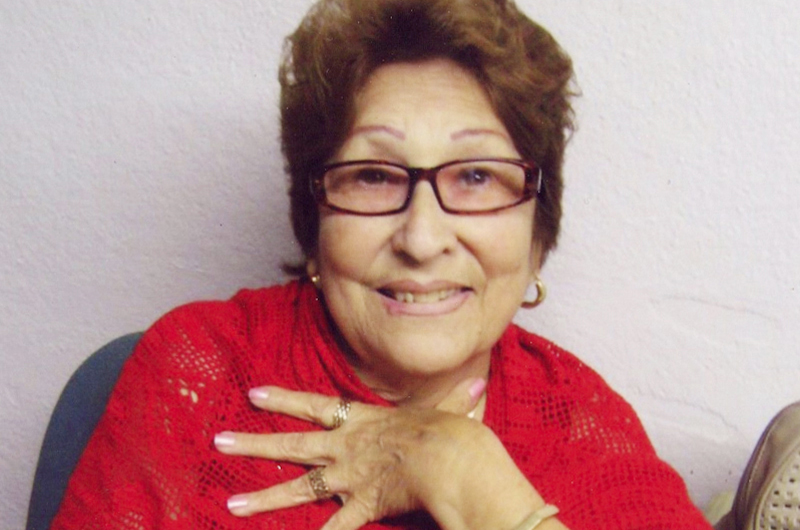Obituario: Adiós a María Benítez Siebert