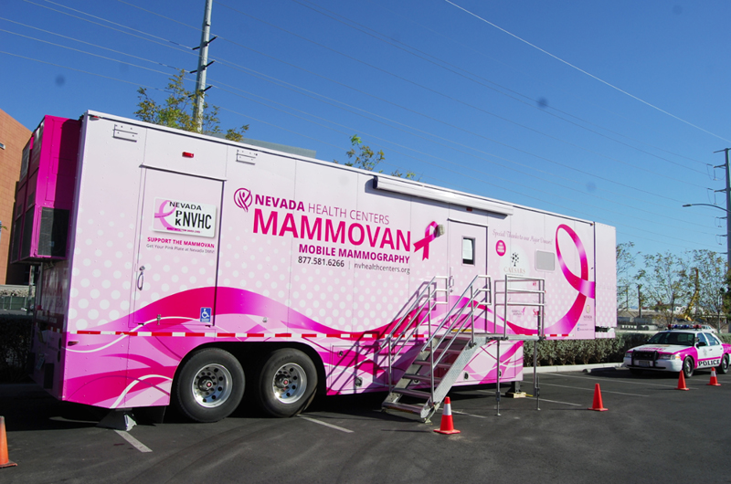 Distrito de Salud del Sur de Nevada reanuda los exámenes de Mammovan 