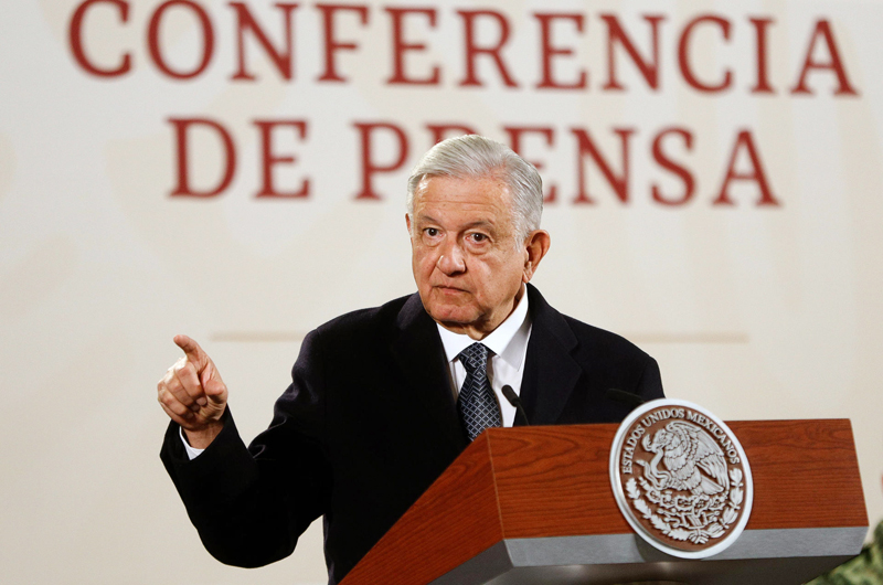 Presidente de México afirma que “dio la vuelta” a la tendencia de homicidios