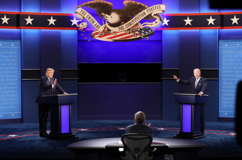 Joe Biden y Donald Trump aceptan reglas del debate en CNN