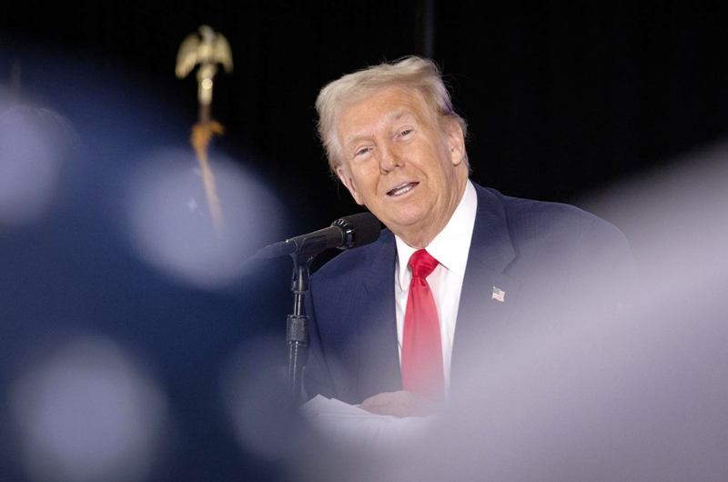 Trump será entrevistado en el pódcast de Joe Rogan, el más popular de EE.UU