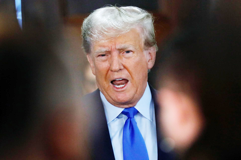 Trump pierde apelación del veredicto de 5 millones 