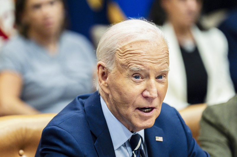 El presidente Biden aprueba sustituir todas las tuberías de plomo en 10 años