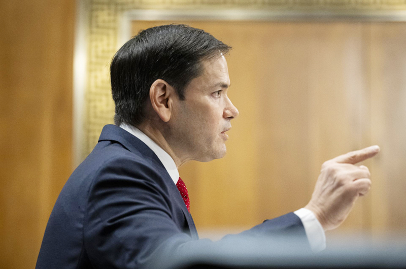 Senador Marco Rubio plantea reconsiderar la licencia de Chevron en Venezuela