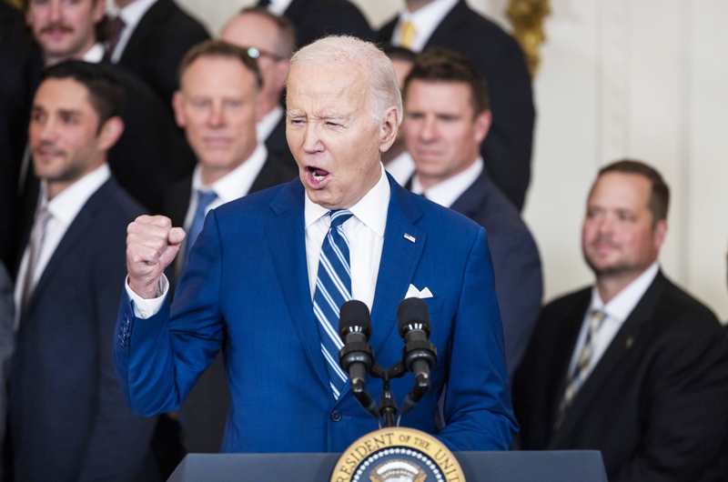 Joe Biden afirma: Los sindicatos fuertes benefician a los trabajadores