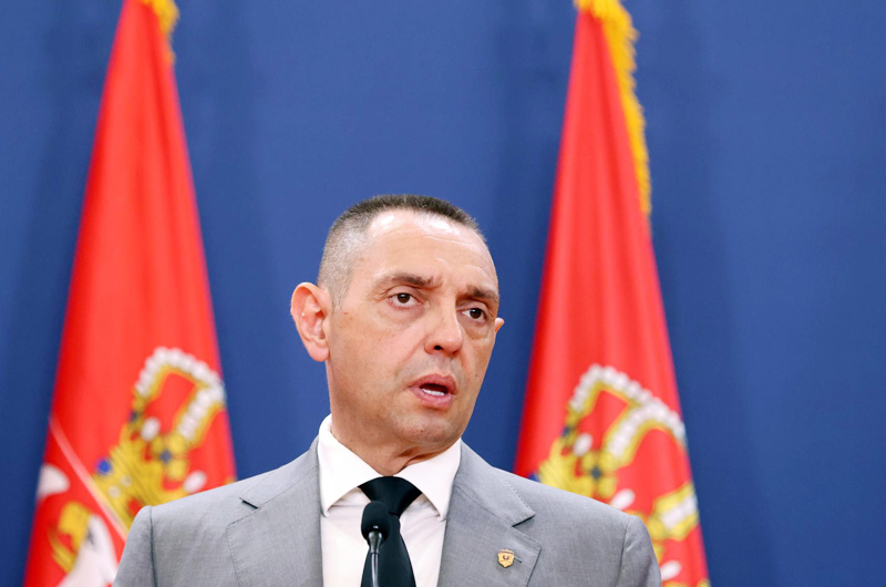 Por actividades “corruptas” EE.UU sanciona al jefe de la inteligencia serbia