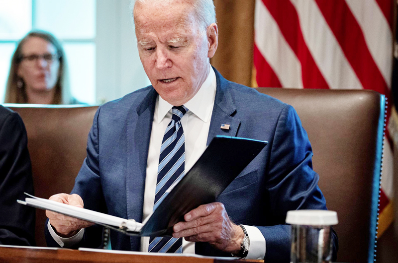 El presidente Biden hace balance de sus primeros seis meses
