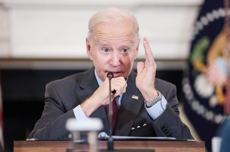El presidente Joe Biden critica la decisión de la OPEP+ por “cortoplacista”