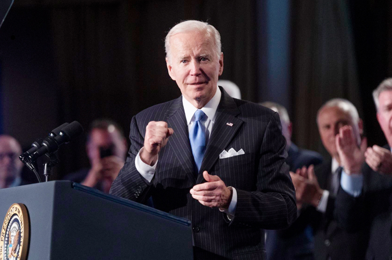 Celebra Biden que Rusia haya “fallado”  en incursión en Ucrania
