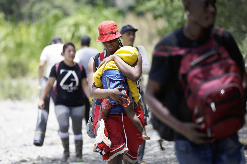 Reporta ONG la llegada de más de 124 mil migrantes a la frontera sur de México