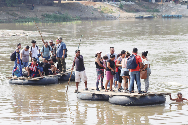 La Acnur señala que el 13% de los mexicanos cree que se debe cerrar la frontera sur