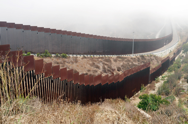 “Los ríos de gente” desaparecieron en la frontera de EE.UU con México