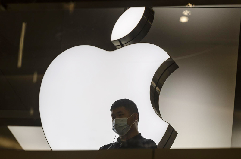 Los beneficios de Apple se disparan un 14 % impulsados por el iPhone     