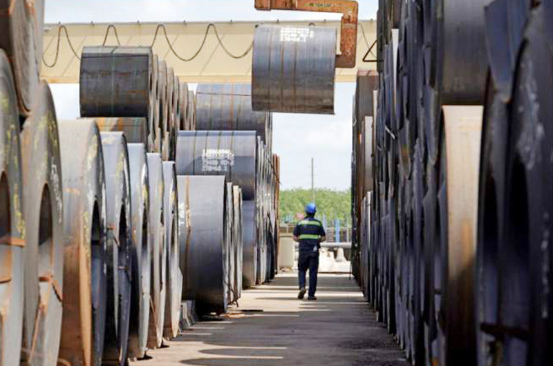México reactiva arancel a importaciones de acero